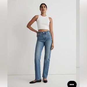 Madewell Women's 90’s Straight Jeans Size 27p